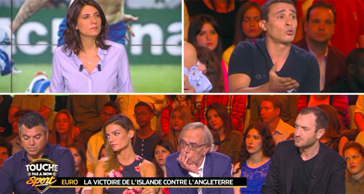 Touche pas à mon sport : Estelle Denis voit ses audiences décoller après la défaite de l’Angleterre et les chances des Bleus face à l’Islande