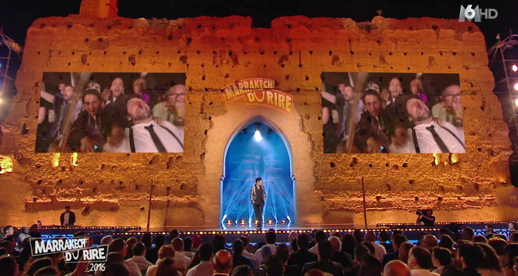 Marrakech du rire 2016 : Jamel Debbouze explose l’audience sur M6 et attire 30% des femmes