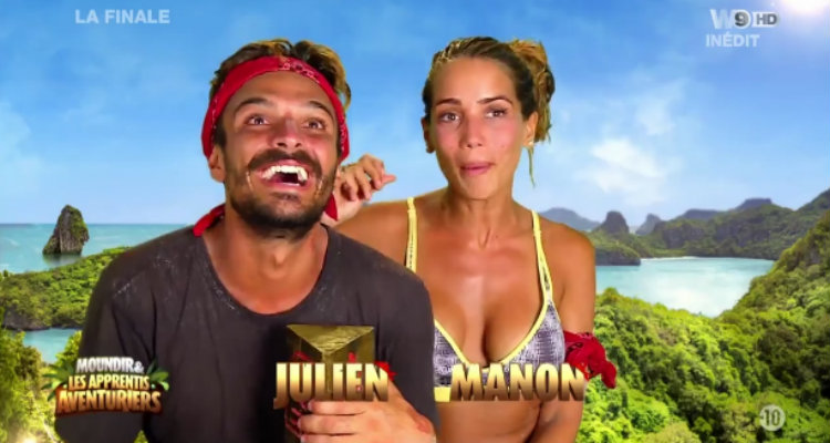 Moundir et les apprentis aventuriers : Julien et Manon grands gagnants, les audiences de W9 en hausse