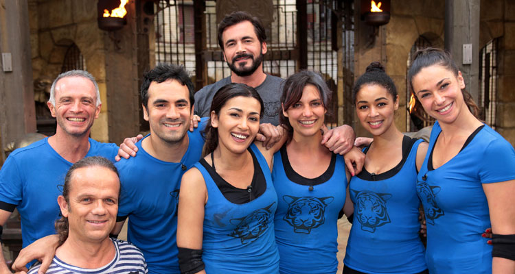 Fort Boyard : Laëtitia Milot, Clio Paczer, Karima Charni, Aurélie Konaté, Samuel Etienne et Alex Goude défient le Père Fouras