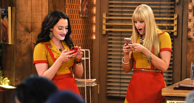 2 Broke Girls : Max et Caroline relèvent le défi de succéder à Friends sur NT1