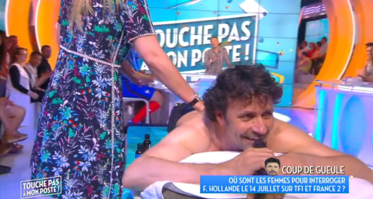 Touche pas à mon poste : 720 000 fans pour la dernière avec Julien Courbet, avant le retour de Cyril Hanouna le vendredi