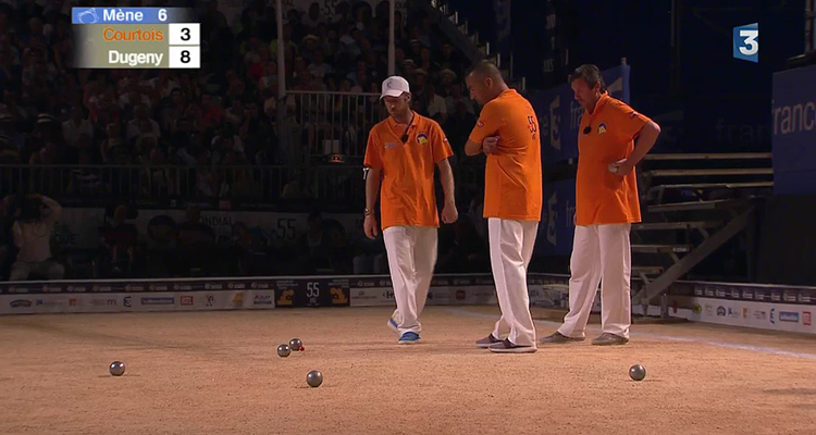 Pétanque, Mondiale la Marseillaise 2016 : moins de 300 000 amateurs pour la victoire du trio Dugeny - Grandet - Chagneau