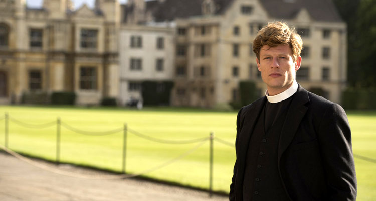 James Norton (Grantchester, saison 2) : « Sidney est un pasteur très apprécié de la gent féminine : il ne pouvait pas être chauve et bedonnant ! »