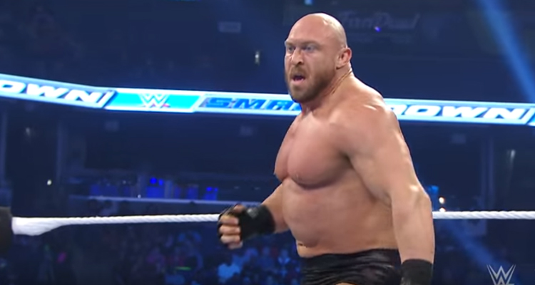 Ryback : « Le match entre Brock Lesnar et moi pourrait être le plus grand de l’histoire de la WWE »