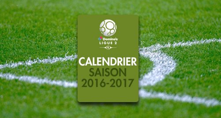 Domino’s ligue 2 : le calendrier TV complet des matchs