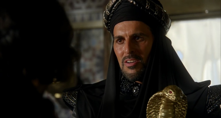 Once Upon a Time (saison 6) : premières images avec Aladdin, Jafar et Jasmine