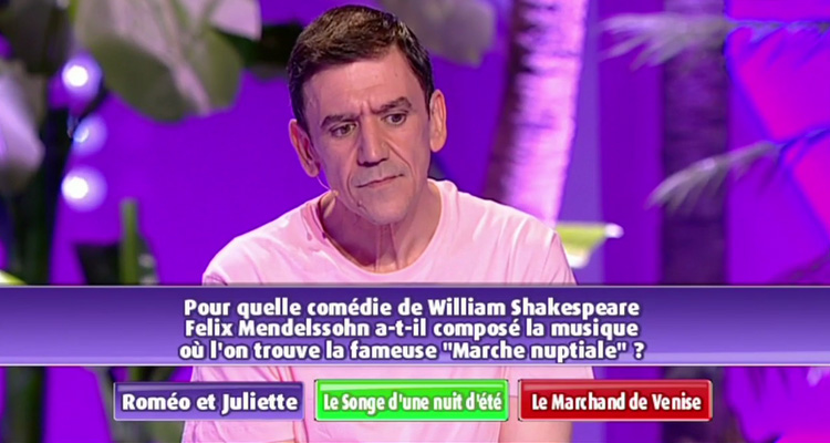 Les 12 coups de midi : Christian croit voir un loup derrière l’Étoile mystérieuse, TF1 leader