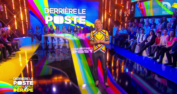 Derrière le poste : « quand la télé dérape » à nouveau, avec Enora Malagré