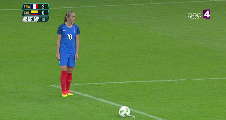 Jeux Olympiques Rio 2016 : quelle audience pour la victoire des Bleues face à la Colombie ? Les premiers scores de France 4, leader TNT