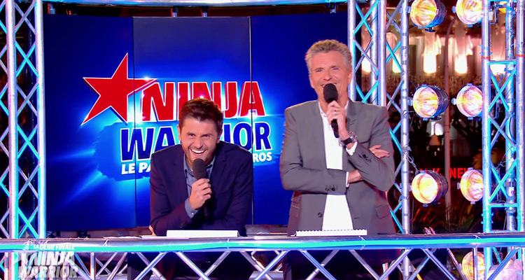 Audiences TV du vendredi 5 août 2016 : TF1 domine avec la demi-finale de Ninja Warrior, France 2 devance Bones, Hercule Poirot et TMC au top sur la TNT