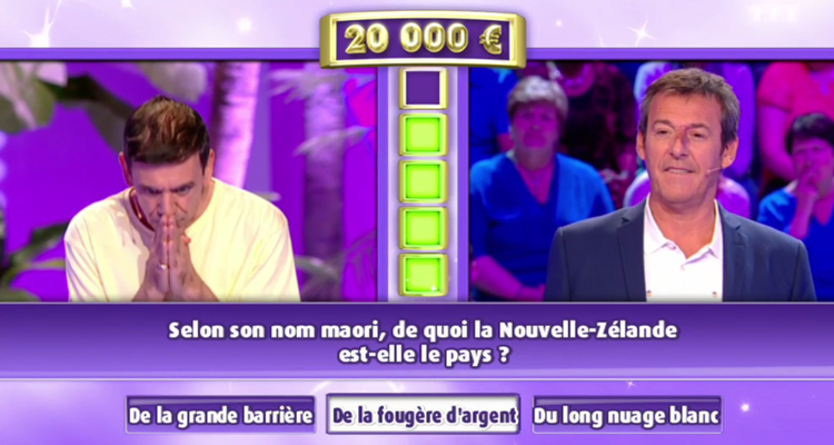 Les 12 coups de midi : Beyonce délaisse Christian, impuissant face à l’étoile mystérieuse