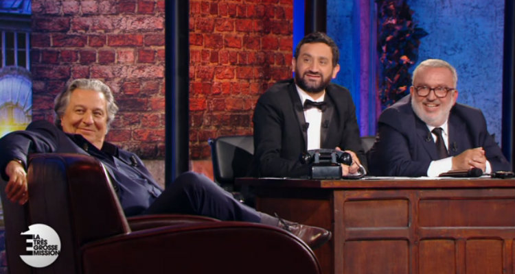 Avant la rentrée de Touche pas à mon poste, Cyril Hanouna en matinée sur Canal+