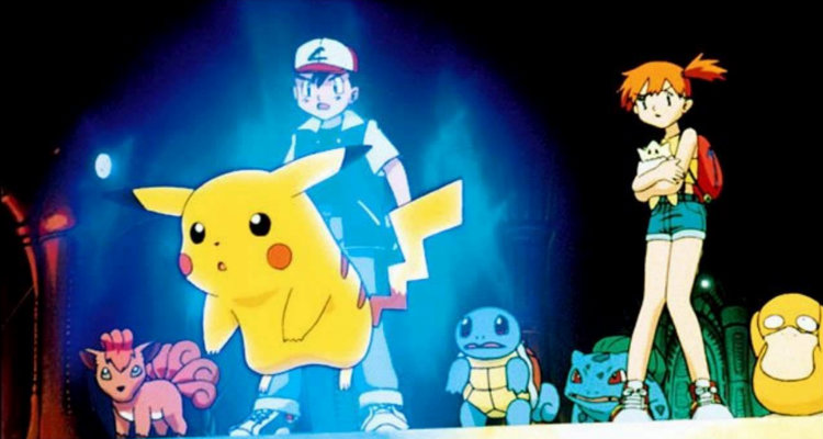 Pokemon, le film : Mewtwo contre-attaque, Mew cloné, Sacha et Pikachu partent au combat