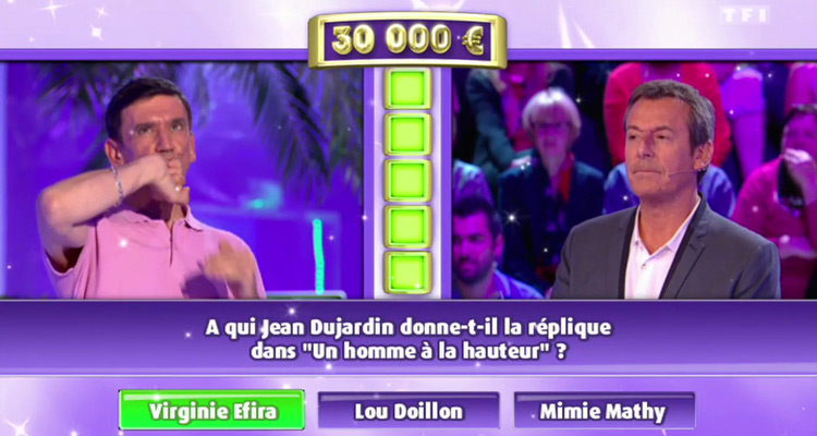 Les 12 coups de midi (TF1) : 4.5 millions de Français pour l’Étoile mystérieuse, Christian et Céline Dion