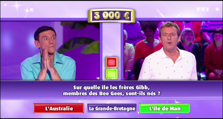 Les 12 coups de midi (TF1) : Christian piégé par les Bee Gees, Jules César et toujours boudé par l’étoile mystérieuse