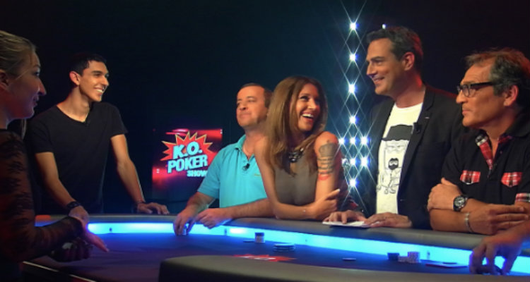 K.O. Poker Show : NRJ12 lance sa nouvelle émission de poker avec Alexis Laipsker