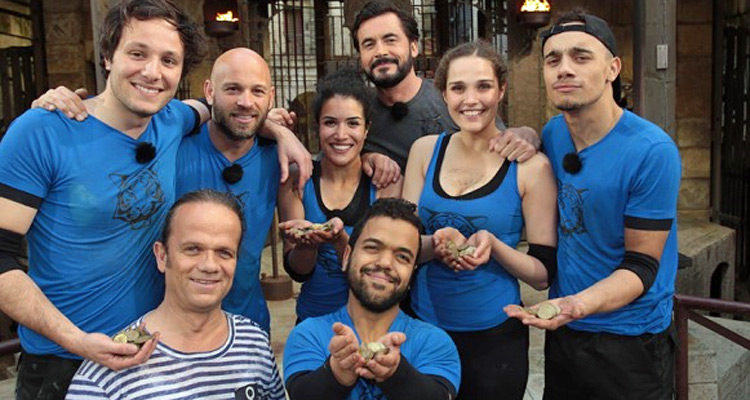 Fort Boyard 2016 : Franck Gastambide, Sabrina Ouazani, Anouar Toubali, Vianney, Camille Lou, Mister V...