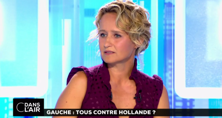C dans l’air : audiences au top pour Caroline Roux avec la gauche contre Hollande