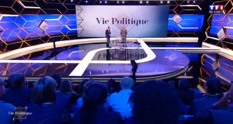 Vie politique : Marine Le Pen en direct sur TF1, après Alain Juppé et Manuel Valls