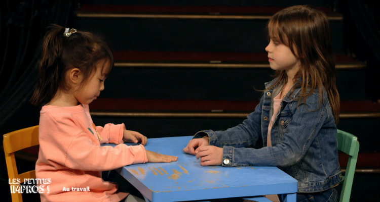 Les petites impros ! : Gulli laisse 19 enfants s’exprimer avant le prime time