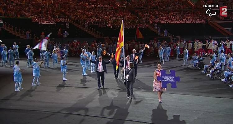 Jeux paralympiques 2016 : 1.6 million de Français devant les premières images de la cérémonie d’Ouverture Jeux paralympiques 2016 : 1.6 million de Français devant les premières images de la cérémonie d’Ouverture