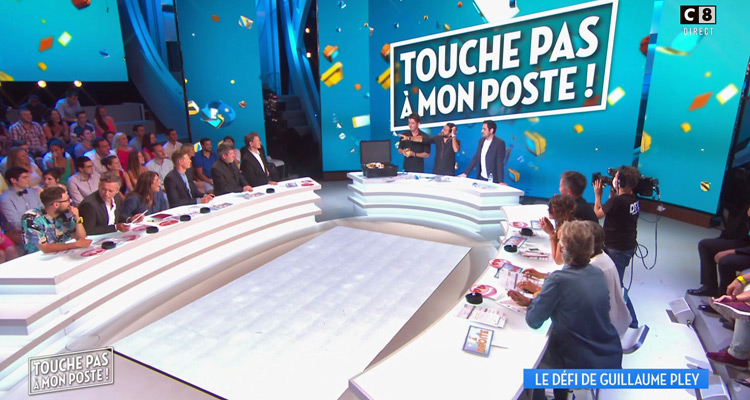 Touche pas à mon poste / Il en pense quoi Camille ? : Cyril Hanouna et Gilles Verdez se moquent de France 2, Camille Combal sous les 3% de part d’audience pour la fin de la semaine Touche pas à mon poste / Il en pense quoi Camille ? : Cyril Hanouna et Gilles Verdez se moquent de France 2, Camille Combal sous les 3% de part d’audience pour la fin de la semaine