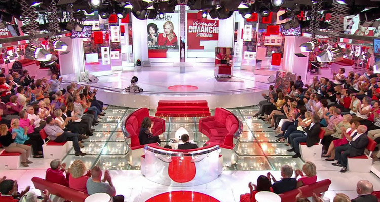 Vivement la télé / Vivement Dimanche Prochain : Laurent Ruquier, Yann Moix, Vanessa Burggraf, Corinne Masiero, Amir, Salomé Lelouch, Alice Pol...