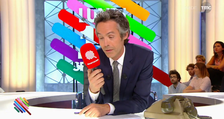 Quotidien : quelle audience pour la 1ere de Yann Barthès sur TMC ?