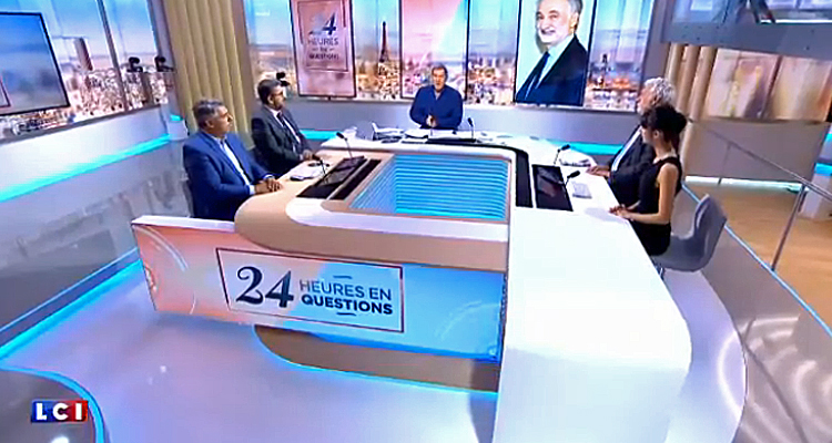 24 heures en questions : Yves Calvi a atteint son record avec Jacques Attali sur LCI