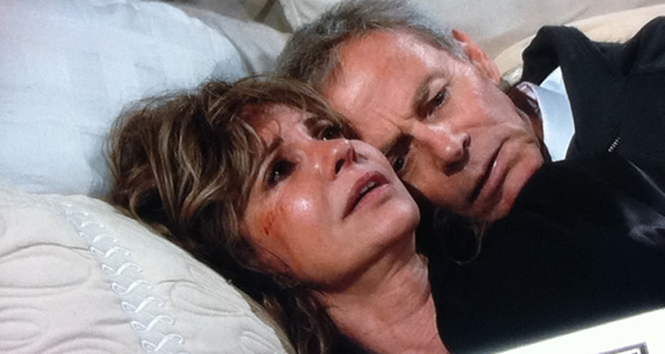 Les Feux de l’amour (TF1) : Colin (Tristan Rogers) de retour, Jill en danger ?