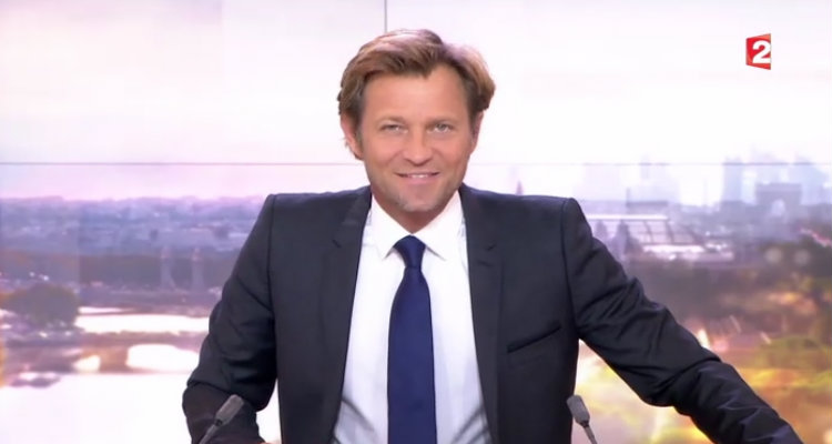 Audiences JT (samedi 17 septembre 2016) : Anne-Claire Coudray performante, Laurent Delahousse en nette baisse à 20h