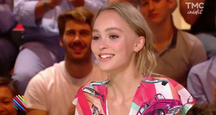 Quotidien : Yann Barthès reçoit Lily-Rose Depp, TMC derrière TPMP 