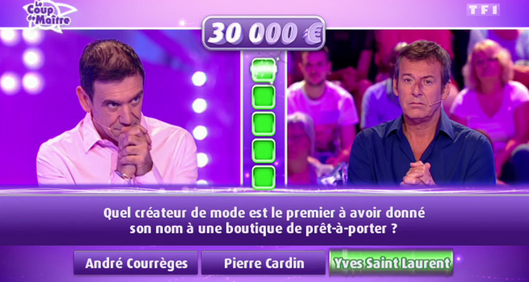 Les 12 coups de midi : Christian explose tous les records mais confond Audrey Tautou avec Valérie Lemercier derrière l’Étoile mystérieuse