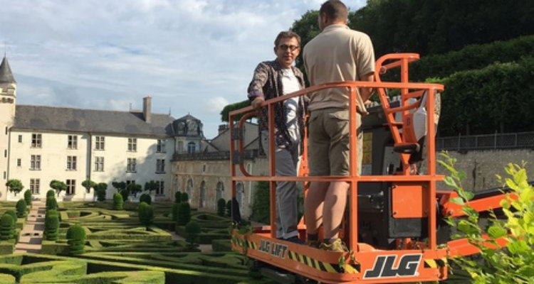 Comme une envie de jardin : Jamy Gourmaud à la découverte de jardins d’exception