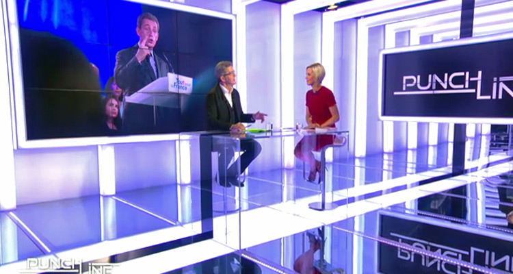 Punchline : Laurence Ferrari attire 171 000 Français pour sa première avec Jean-Luc Melenchon Punchline : Laurence Ferrari attire 171 000 Français pour sa première avec Jean-Luc Melenchon