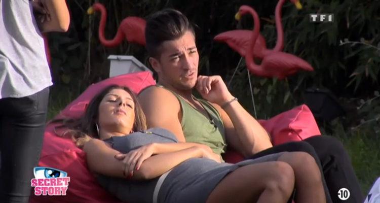 Secret Story 10 : Mélanie calme le jeu entre Sarah et Bastien avant le prime de tous les dangers pour Jaja et Thomas