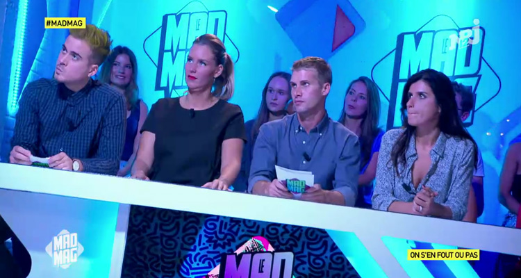 Le Mad Mag : Martial entarté en direct, audiences toujours catastrophiques pour NRJ12