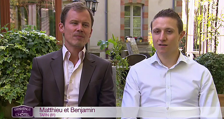 Matthieu & Benjamin, Pavillon du Château de Garrevaques (Bienvenue à l’hôtel) : « Le tournage intensif a duré quinze jours »