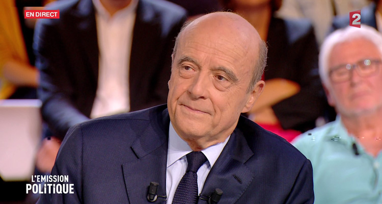 L’émission politique : audiences au plus haut pour Alain Juppé, Léa Salamé et David Pujadas deuxième des audiences 