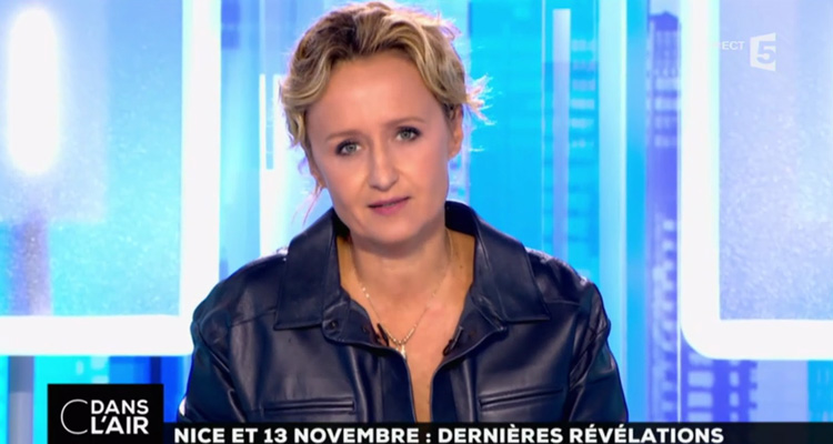 C dans l’air : record d’audience pour Caroline Roux avec les révélations sur les attentats de Nice et du 13 novembre