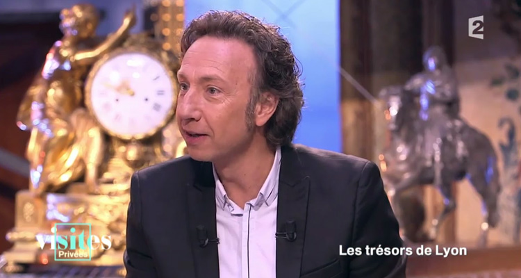 Visites privées : record d’audience pour Stéphane Bern et les trésors de Lyon