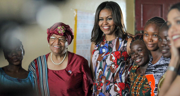 We will rise : Michelle Obama et Meryl Streep célèbrent la journée internationale de la fille