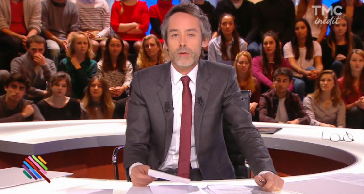 Quotidien : pour sa 1ere inédite le vendredi, Yann Barthès en forte hausse