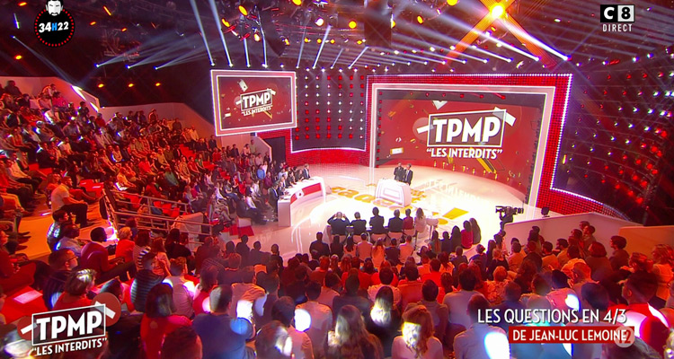 Touche pas à mon poste ! : les interdits : la vie sexuelle d’Isabelle, Princesse Matthieu, Cyril Hanouna sans limite explose l’audience