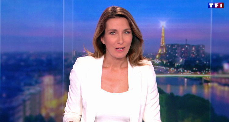 Audiences JT (dimanche 16 octobre 2016) : Anne-Claire Coudray à 20 heures, Laurent Delahousse à 13 heures, Nathalie Renoux au 19.45 battent leur record de saison