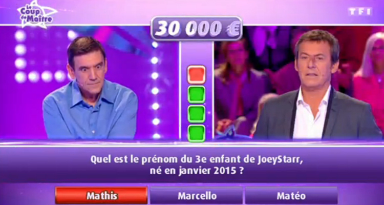 Les 12 coups de midi (TF1) : Christian, facile vainqueur, jette son dévolu sur Nolwenn Leroy pour « cassé » la nouvelle étoile mystérieuse