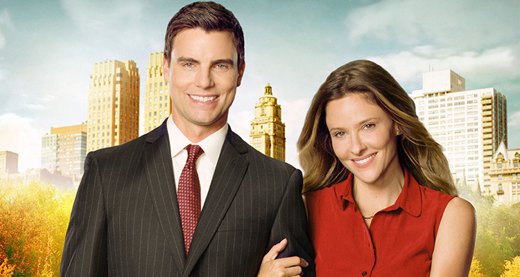 Mon futur ex et moi (TF1) : Colin Egglesfield (Client List, Rizzoli & Isles) et Jill Wagner (Teen Wolf) pour une histoire d’amour imprévisible