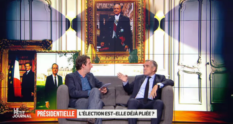 Le Petit Journal : Alain Juppé déjà à l’Elysée, audience en baisse pour Cyrille Eldin