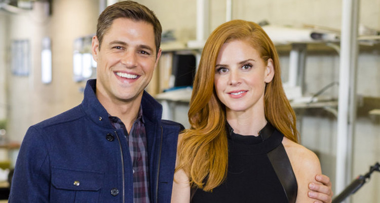 Un coach pour la Saint-Valentin (TF1) : Sarah Rafferty (Suits, avocats sur mesure) et Sam Page (Desperate Housewives) pour un amour impossible ? 